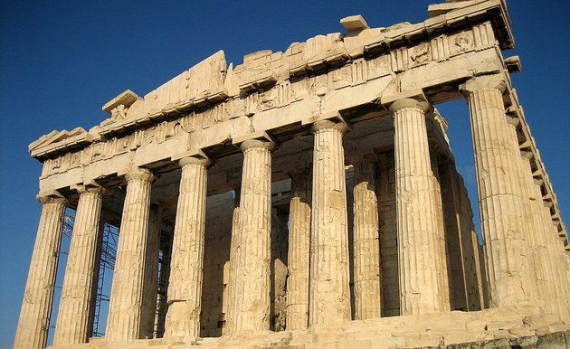 A Parthenón