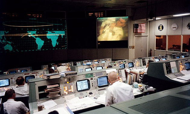 NASA irányítóközpont