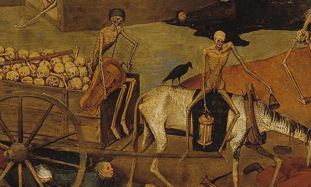 Bruegel: A halál diadala