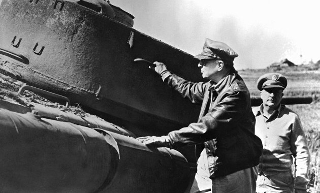 MacArthur tank
