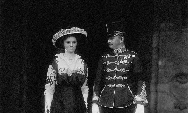 Zita királyné és IV. Károly