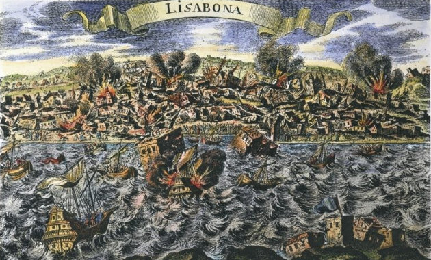 Lisszaboni földrengés