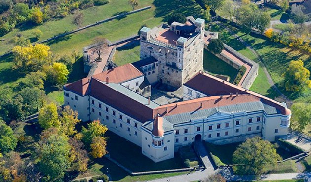 A sárospataki Rákóczi-vár