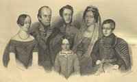József nádor harmadik felesége és gyermekei