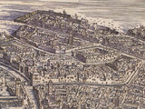 A velencei gettó térképe