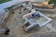 Római falak Vindonissában <br /><i>Fotó: Aargau kanton régészeti osztálya</i>