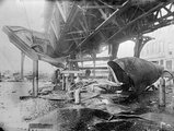 A bostoni vasút szerkezete is megrongálódott az árhullámban