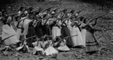 1910 és 1920 között számos mexikói asszony fogott fegyvert