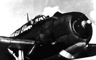 A fiatal Bush egy VT-51 Avenger típusú bombázóban