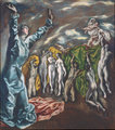 El Greco: Szent János látomása