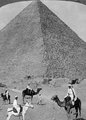 Hufu fáraó piramisa 1905-ben