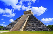 Maja piramis Mexikóban