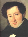 Rossini fiatalkori portréja