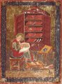Az Esdrás-miniatúra a Codex Amiatinusban