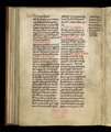 A bridlingtoni Ágoston-rendi St. Mary-kolostor könyveinek listája. 1150-1200 körül 