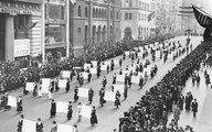 Tüntetés a női választójogért az Egyesült Államokban 1917-ben