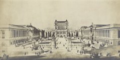 A Reed and Stem építészcég 1903-as dizájnterve a Grand Central Stationre