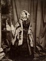Viktória királyőről készült fénykép 1860-ból