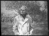 Rudolf Hess a börtön udvarán