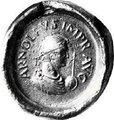 Arnulf császár pecsétje