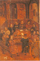 Gyűlés a bécsújhelyi városházán a középkorban