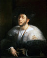 Egy 16. századi portré, amelyről egyes kutatók úgy vélik, hogy Cesare Borgiát ábrázolja