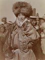 Tehetős tibeti törzs menyecskéje (1925)