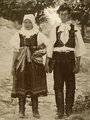 Szlovák menyasszony és vőlegény Csehszlovákiából