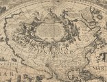Észak-Amerika Pieter van den Keere térképén