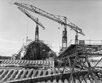Az építkezés 1965-ös állapota