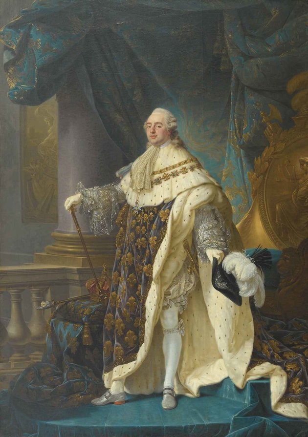 XVI. Lajos (kép forrása: kingswoodart.com)