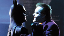 Michael Keaton és Jack Nicholson Batman, illetve Joker szerepében Tim Burton 1989-es filmjében (kép forrása: variety.com)
