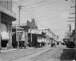 A havannai Calle Galiano villamos (1900)