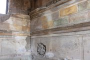Néhány helyen így néz ki a pompeji Kentaur-ház belső falfelülete