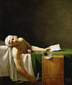 Marat halála (Jacques-Louis David festménye)