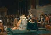 Joséphine és Napóleon válása 1809-ben