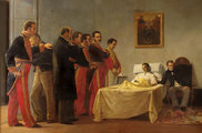 Simón Bolívar halálos ágyán azt kérte, hogy semmisítsék meg levelezéseit, de kérését nem teljesítették