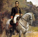 Simón Bolívar lóháton