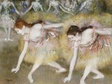 Degas: Balerinák (Kieselbach Galéria Facebook)