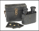 Messzelátónak álcázott, Franciaországban és az Egyesült Királyságban is 1896-ban szabadalmaztatott fényképezőgép (értéke 2600-4300 font)
