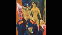 Ludwig Kirchner 1915-ös önarcképe
