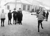 Jégpálya a veszprémi Erzsébet-ligetben (1939)