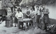 Tábori szakácsok Kisnaményban (magántulajdon)
