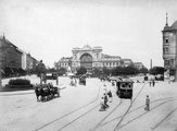 A Baross tér 1903-ban (Fortepan / Saly Noémi)