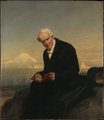 Alexander von Humboldt a Chimborazo előtt