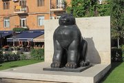„A macska”, Botero szobra az örményországi Jerevánban (Wikimedia Commons / Marcin Konsek / CC BY-SA 4.0)