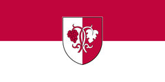 Helvécia község zászlaja