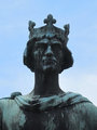 I. Valdemár király szobra a dániai Ringstedben