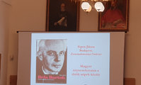 Dr. Sipos János előadása (fotó: Fazekas Csanád / Múlt-kor) <br /><i>Fazekas Csanád/ Múlt-kor</i>